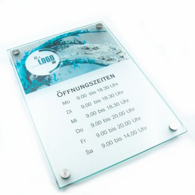 Tuerschild vitrum